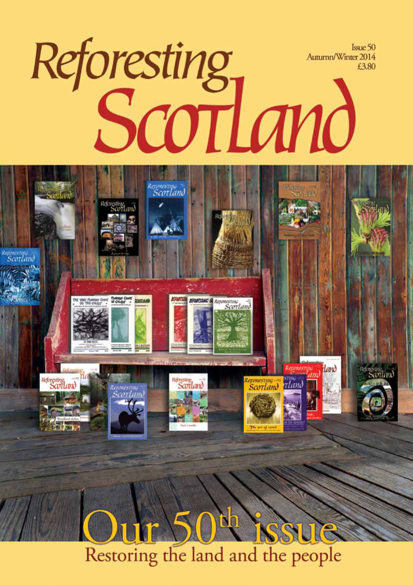 Cover of Reforesting Scotland Journal Issue 50